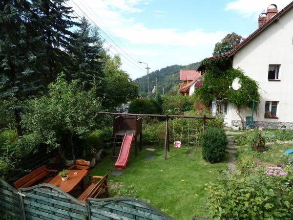 Willa Róż w Międzygórzu