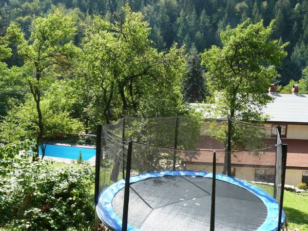 Willa Róż w Międzygórzu