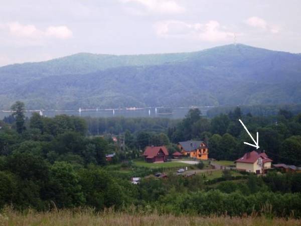 ,,TU JESTEŚMY" ZDJĘCIE OBIEKTU i jeziora solinskie