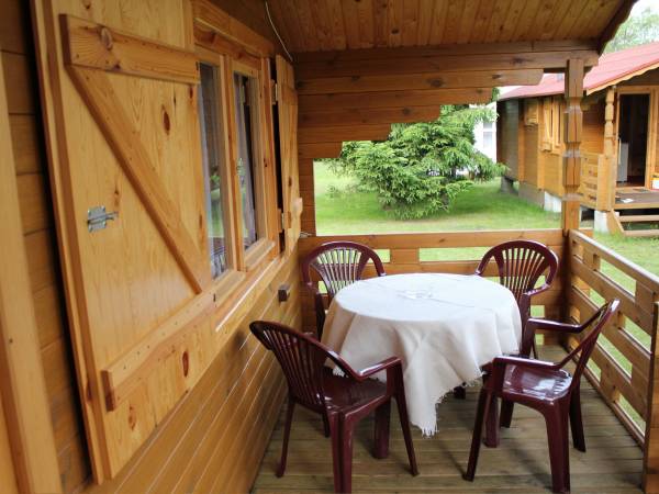 Domek 4 osobowy - taras