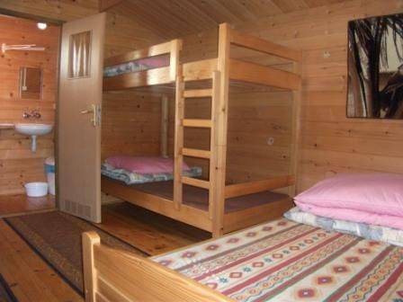 pokój w domku 4 osob.