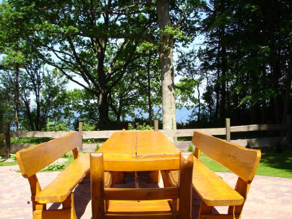 Dom 4 widok na morze z tarasu