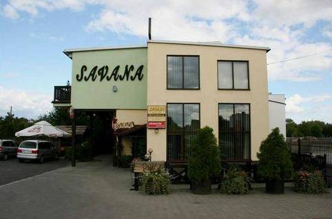 Pokoje hotelowe i restauracja SAVANA