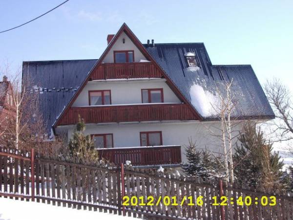 Willa Przekop Anna i Adam Dębski