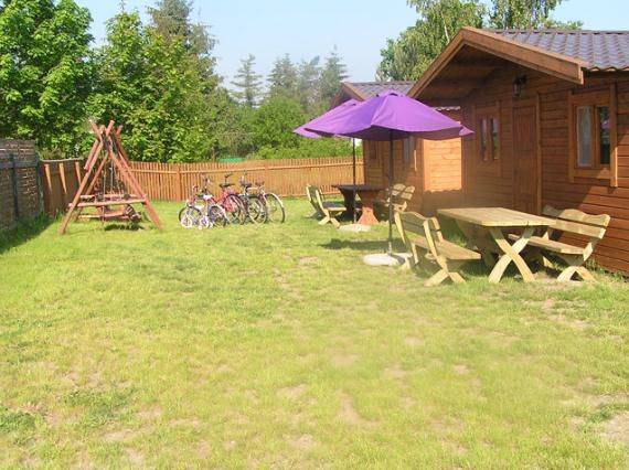 Domek na wyspie - Świbno