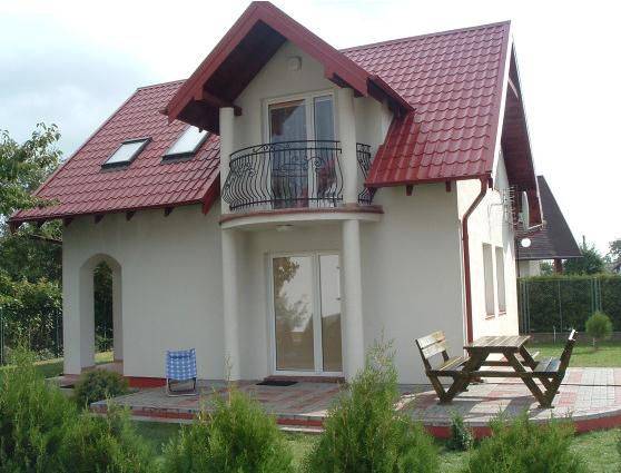 Domek letniskowy Aneta i Robert Kruszewscy
