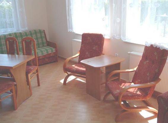 Domek letniskowy Aneta i Robert Kruszewscy