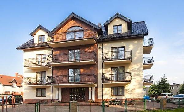 Willa Renata widok od frontu