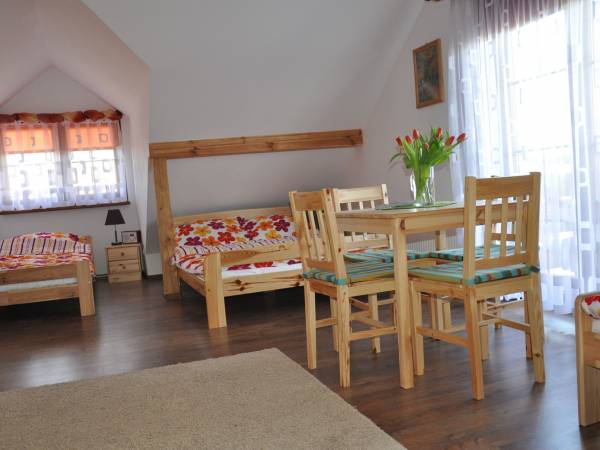 Pokój A czteroosobowy