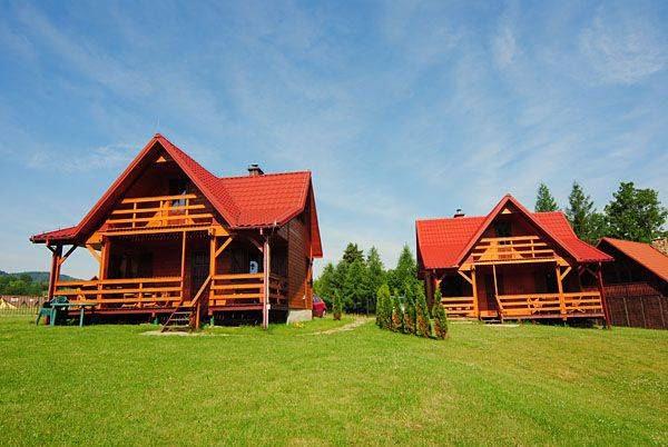 Całoroczne domki wypoczynkowe nad Solinką, Bieszczady,Solina