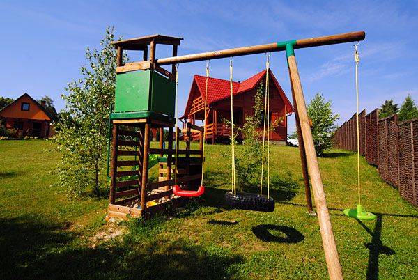 Całoroczne domki wypoczynkowe nad Solinką, Bieszczady,Solina