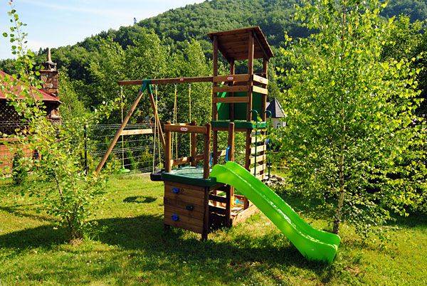 Całoroczne domki wypoczynkowe nad Solinką, Bieszczady,Solina