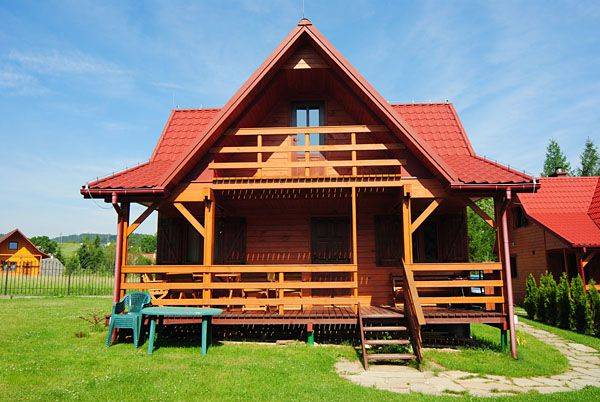 Całoroczne domki wypoczynkowe nad Solinką, Bieszczady,Solina