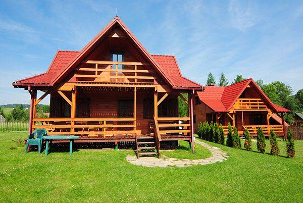 Całoroczne domki wypoczynkowe nad Solinką, Bieszczady,Solina