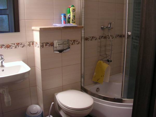 łazienka w pokoju nr 6