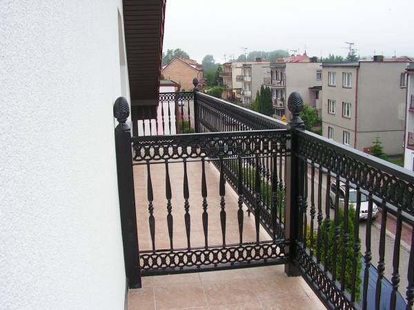 balkony do pokoju nr 1 i 2