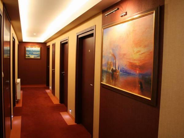 Korytarz w naszym hotelu