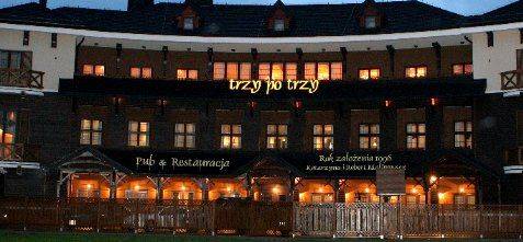 Pub & Restauracja Trzy po Trzy