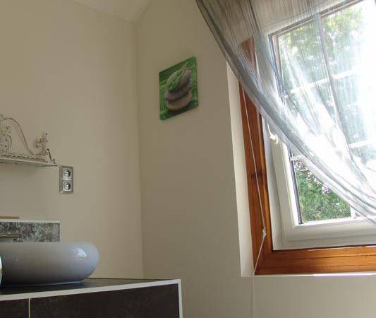 Łazienka przy Apartamencie