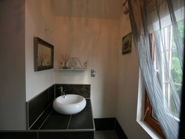 Łazienka przy Apartamencie