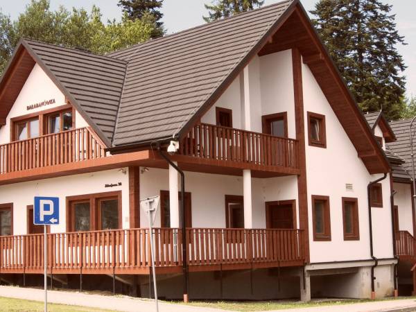 Bieszczadzki Dworek Polańczyk 