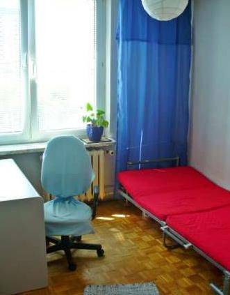 Przytulny pokój na Bielanach dla 1 osoby