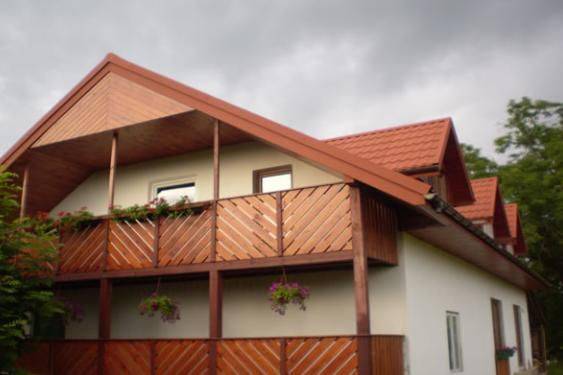 balkon od strony zachodniej