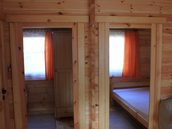 Domek 4 osobowy - sypialnie.