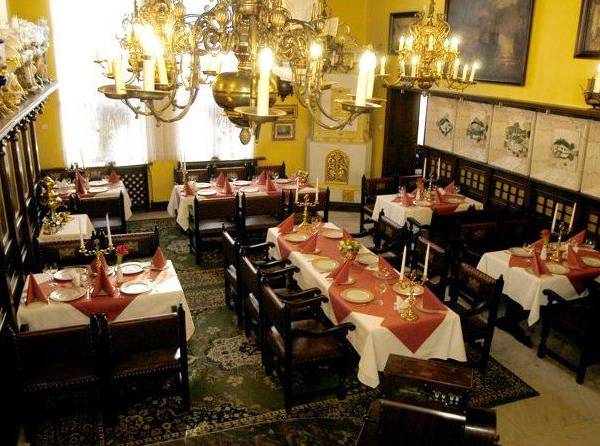 Restauracja Pod Łososiem