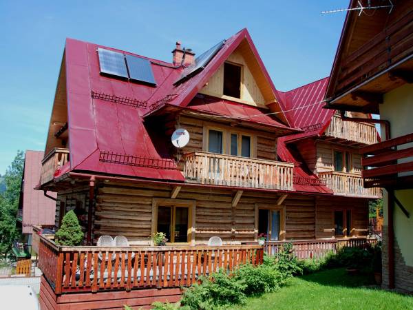 elewacja południowa/lato