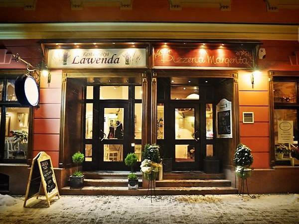 Restauracja Lawenda