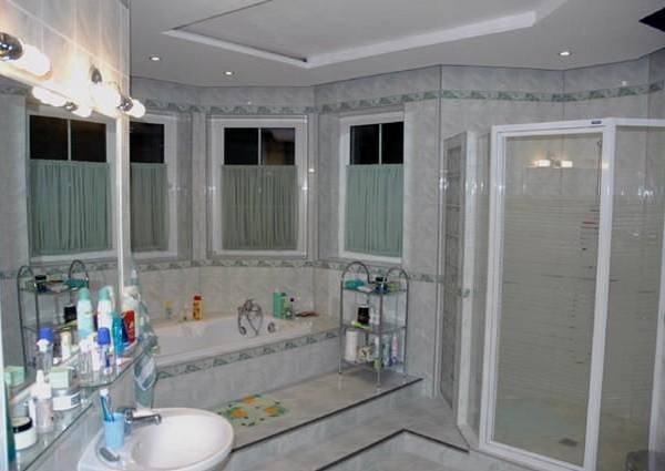 Apartament - łazienka