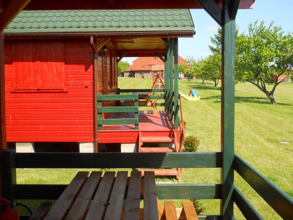 Domki letniskowe u Sevilli