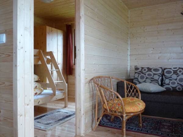 Domki letniskowe u Sevilli