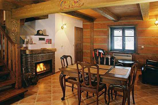 Chaty w Starym Siole