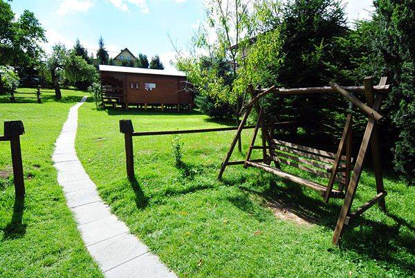 Domki Letniskowe koło promu