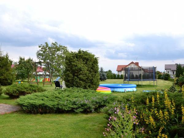 Część naszego dużego ogrodu