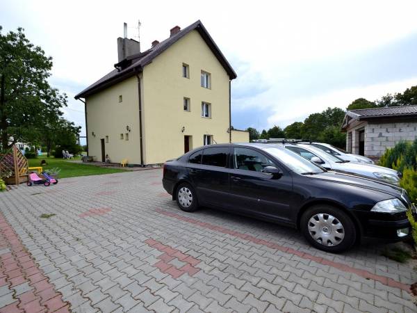 Bezpłatny parking dla Gości