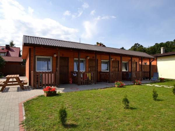 Pokoje 2-3 osobowe typu studio w zabudowie szeregowej