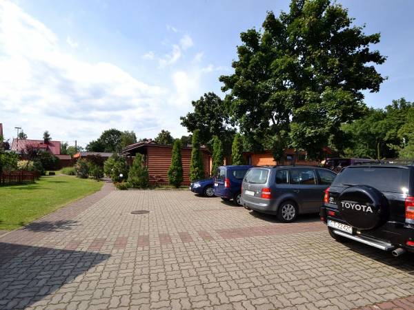 Parking na mniejszym placu