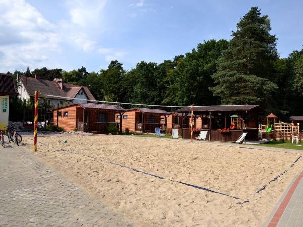 Boisko do siatkówki plażowej