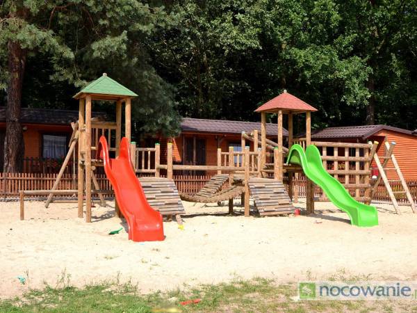 Duży plac zabaw