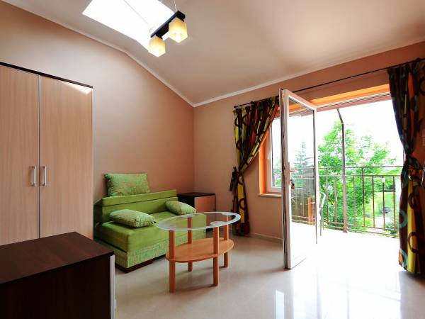 apartamenciki z widokiem na morze 1 pokoj