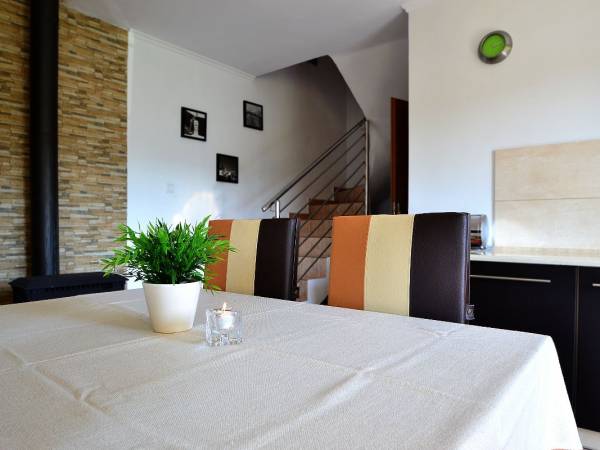 pokój dzienny z aneksem