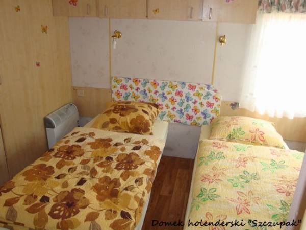 sypialnia- domek holenderski