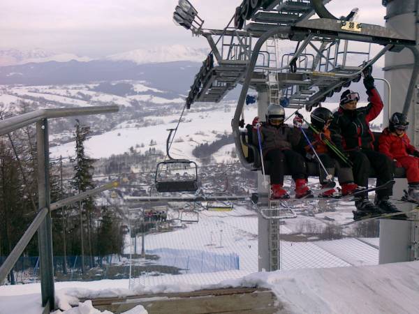 Pobliski wyciąg Harenda