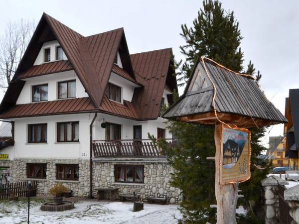 Małgorzatka pokoje w góralskim domu 