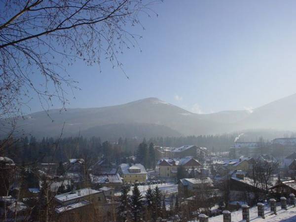 Karkonosze zimą