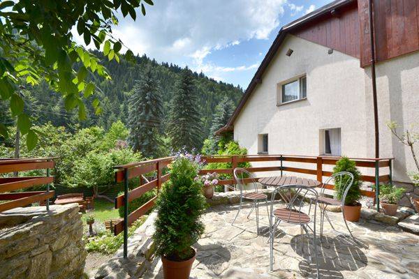 Willa Róż w Międzygórzu