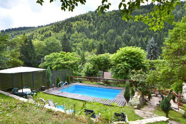 Willa Róż w Międzygórzu